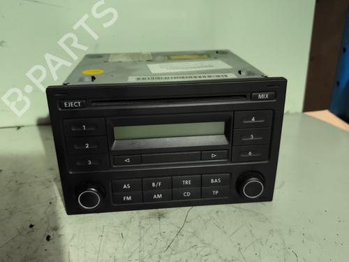 Used Radio VW POLO (9N_, 9A_) 1.9 TDI (101 hp) 24346829