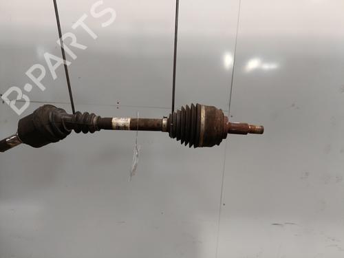 Left front driveshaft RENAULT ESPACE IV (JK0/1_) 2.0 dCi (JK01, JK02, JK1J, JK1K, JK1H) | BP28165717M38 