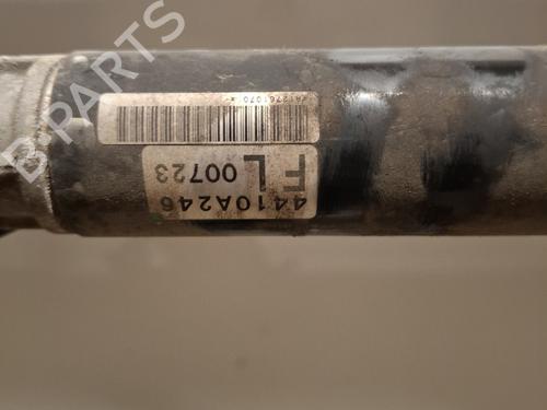 Used Steering rack Steering rack CITROËN C-CROSSER (VU_, VV_) 2.2 HDi (156 hp) 29732800 29732800