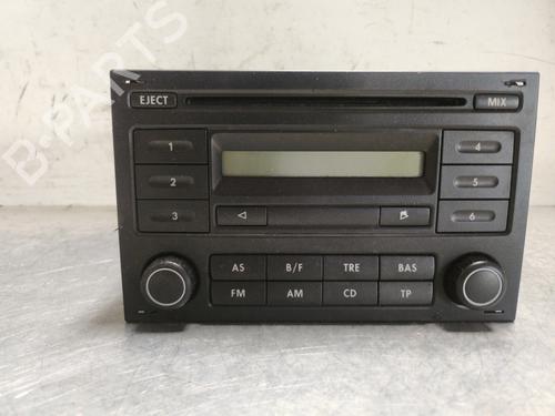 Used Radio VW POLO (9N_, 9A_) 1.4 TDI (70 hp) 27809923