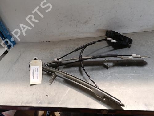 Used Front left window mechanism RENAULT MEGANE II (BM0/1_, CM0/1_) 1.5 dCi (BM02, BM13, BM2A, CM02, CM13) (101 hp) 28077836