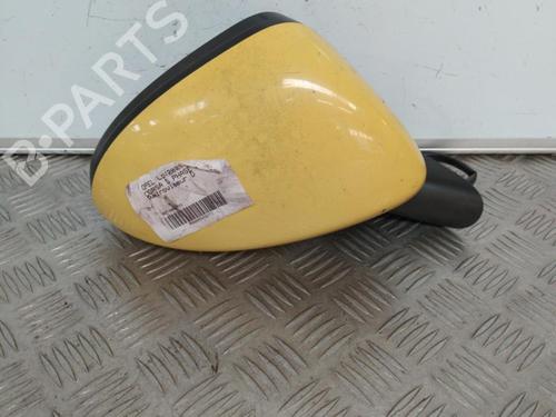 Used Right mirror OPEL CORSA D (S07) 1.2 LPG (L08, L68) (80 hp) 21719887