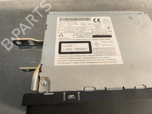 Radio TOYOTA AURIS (_E15_) 1.4 D-4D (NDE150_, NDE150R) | BP29997268E6