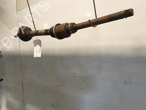Right front driveshaft PEUGEOT 2008 I (CU_) 1.2 THP 110 / PureTech 110 | BP39638936M39 - Image 3