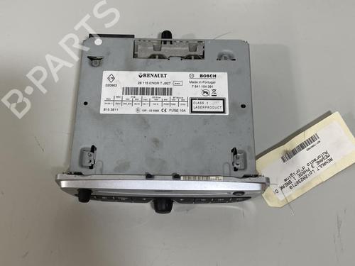 Radio RENAULT MEGANE III Grandtour (KZ0/1) 1.5 dCi (KZ09, KZ0D, KZ1G, KZ29, KZ14, KZ1W, KZ10, KZ1F,... | BP21718563E6 