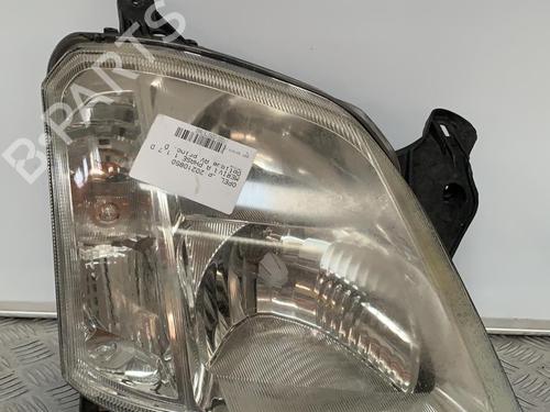Højre forlygte OPEL MERIVA A MPV (X03) 1.7 CDTI (E75) (100 hp) 21723919