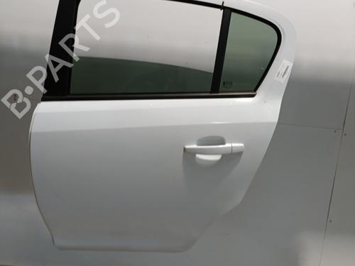 Used Left rear door OPEL CORSA D (S07) 1.3 CDTI (L08, L68) (75 hp) 29348057