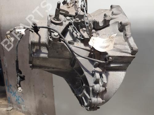 Used Gearbox Gearbox CITROËN C4 II (NC_) 1.2 THP 130 (NCHNYM, NCHNYT) (130 hp) 22918742 22918742