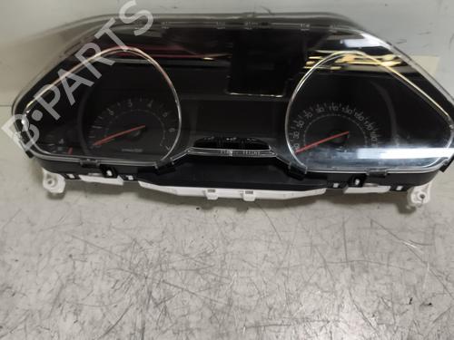 Used Instrument cluster PEUGEOT 208 I (CA_, CC_) 1.2 VTI 82 (82 hp) 24526995