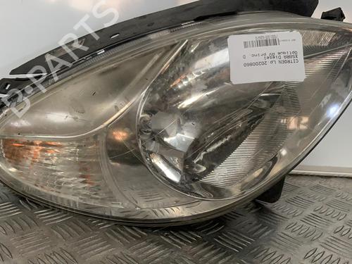 Right headlight CITROËN XSARA PICASSO (N68) 1.6 HDi | BP21723847C29 