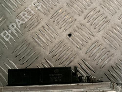 Used Control unit Control unit RENAULT CLIO IV (BH_) 1.2 16V (73 hp) 21695917 21695917