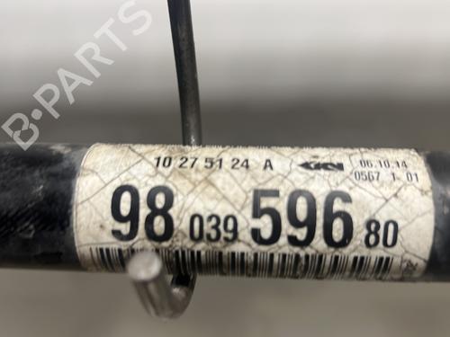 Right front driveshaft PEUGEOT 208 I (CA_, CC_) 1.4 HDi | BP22652878M39 