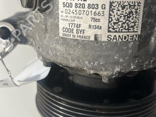 Used AC compressor AC compressor AUDI A1 Sportback (8XA, 8XF) 1.0 TFSI (95 hp) 27809884 27809884