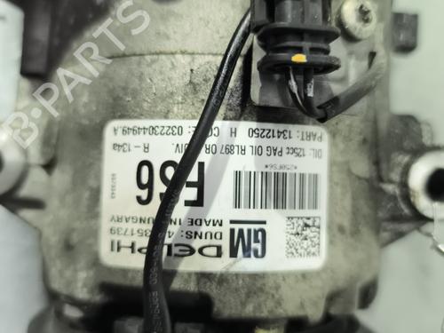 Compresseur AC OPEL ASTRA J (P10) 1.4 Turbo (68) (120 hp) 29732519