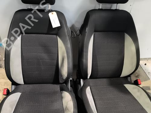 Used Seats set VW POLO V (6R1, 6C1) 1.6 TDI (90 hp) 25444407