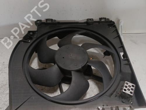 Used Radiator fan Radiator fan RENAULT CLIO III (BR0/1, CR0/1) 1.5 dCi (C/BR0G, C/BR1G) (68 hp) 21703734 21703734