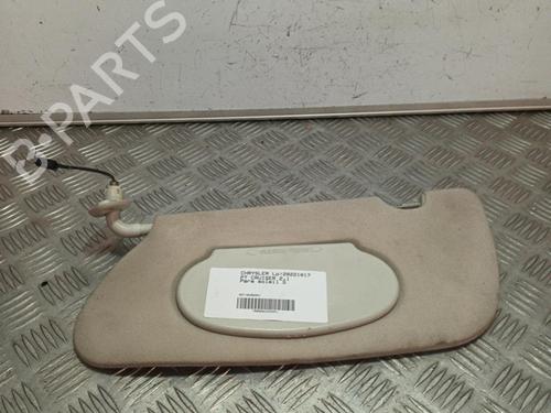 Used Left sun visor CHRYSLER PT CRUISER (PT_) 2.2 CRD (150 hp) 21715440