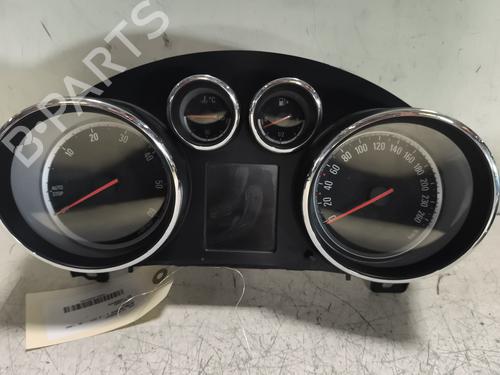 Used Instrument cluster OPEL ASTRA J (P10) 1.6 CDTi (68) (110 hp) 25444539