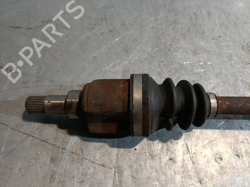 Left front driveshaft PEUGEOT 207 (WA_, WC_) 1.4 HDi | BP21724560M38 
