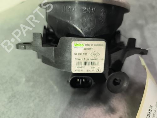 Used Right front fog light RENAULT CLIO IV Grandtour (KH_) 1.5 dCi 90 (KHN3, KHN4) (90 hp) 30097127