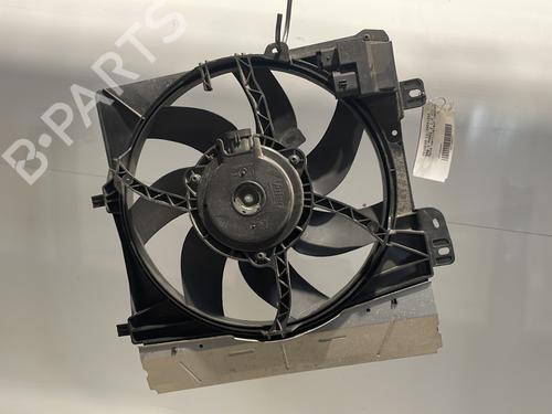 Used Radiator fan PEUGEOT 208 I (CA_, CC_) 1.2 VTI 82 (82 hp) 25444305