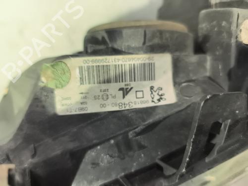 Left headlight PEUGEOT 307 (3A/C) 1.6 HDi | BP29733032C28 
