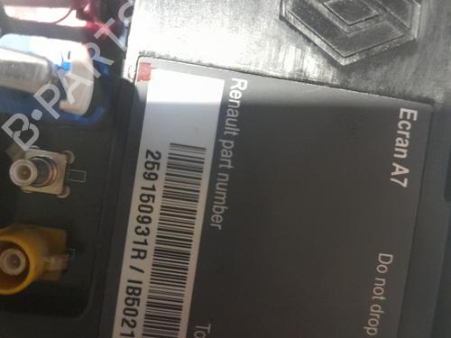 Used Display monitor Display monitor RENAULT MEGANE III Hatchback (BZ0/1_, B3_) 1.5 dCi (BZ09, BZ0D, BZ1W, BZ29, BZ14) (110 hp) 22652988 22652988