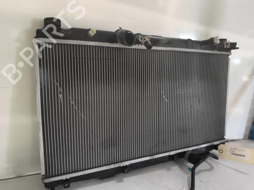 Used Water radiator Water radiator HONDA JAZZ III (GE_, GG_, GP_, ZA_) 1.3 HYBRID (GP1) (102 hp) 24433630 24433630