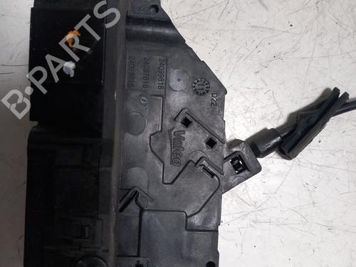 Front right lock PEUGEOT 207 (WA_, WC_) 1.6 HDi | BP24236453C97 