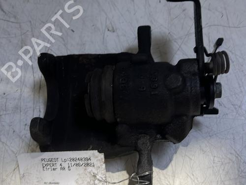 Left rear brake caliper PEUGEOT EXPERT Van (V_) 2.0 BlueHDi 150 | BP21703452M107 