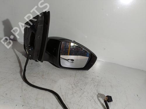 Used Right mirror VW POLO V (6R1, 6C1) 1.6 TDI (90 hp) 21693847