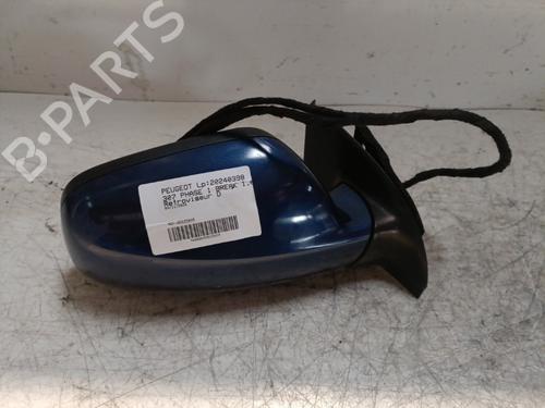 Right mirror PEUGEOT 307 Break (3E) 1.6 HDi 110 | BP21693173C27 