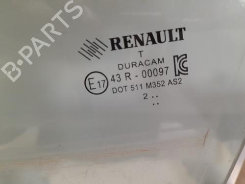 Front left door window RENAULT CLIO IV (BH_) 1.5 dCi 75 | BP25274802C18 