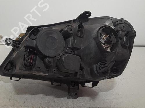 Used Left headlight VW POLO (9N_, 9A_) 1.4 TDI (70 hp) 21718102
