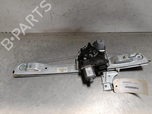 Used Front left window mechanism PEUGEOT 208 I (CA_, CC_) 1.6 HDi (92 hp) 28443798
