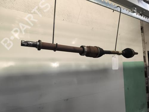 Right front driveshaft RENAULT CLIO IV (BH_) 0.9 TCe 90 (BHNF, BHMA, BHMH, BHJK, BHJR) | BP30154414M39