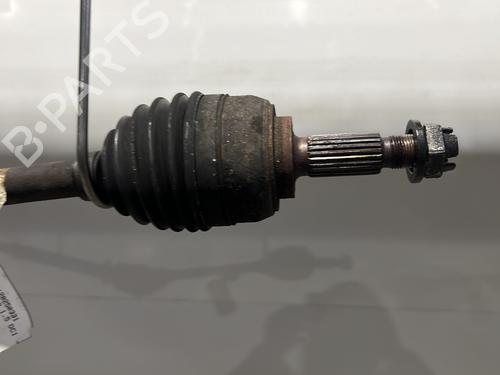 Used Right front driveshaft Right front driveshaft RENAULT CLIO III (BR0/1, CR0/1) 1.5 dCi (75 hp) 24526909 24526909