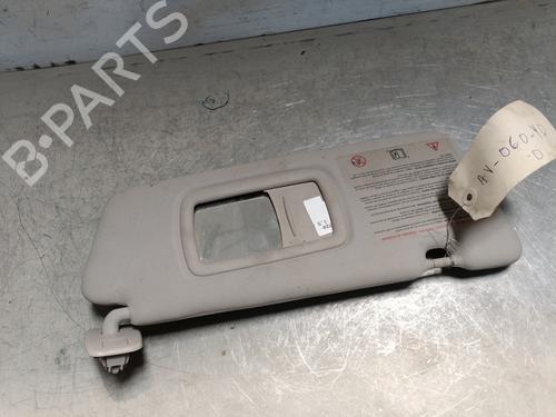 Right sun visor RENAULT MEGANE III Hatchback (BZ0/1_, B3_) 1.5 dCi (BZ09, BZ0D, BZ1W, BZ29, BZ14) | BP28354232I2 