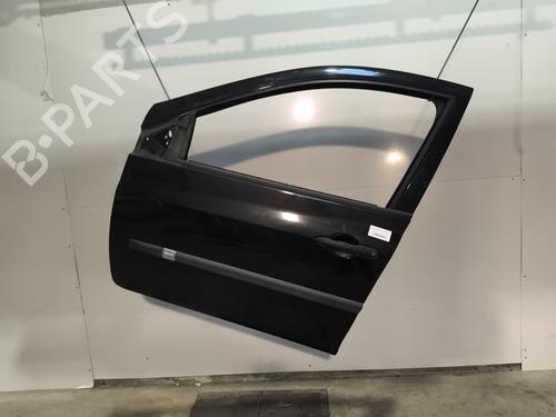 Porta frente esquerda RENAULT CLIO III (BR0/1, CR0/1) 1.2 16V Hi-Flex (BR1U, CR1U) (75 hp) 29733644
