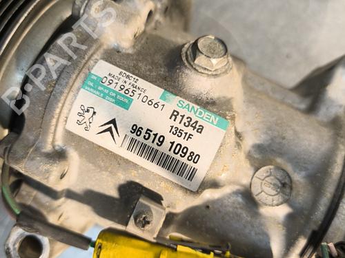 AC-Kompressor PEUGEOT 207 (WA_, WC_) 1.4 HDi (68 hp) 30110336