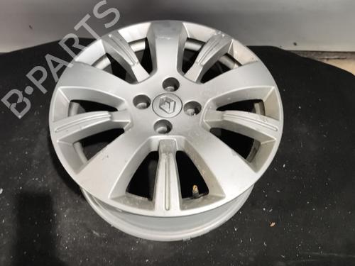 Fælk Fælk RENAULT CAPTUR I (J5_, H5_) 1.2 TCe 120 (118 hp) 34542355 34542355