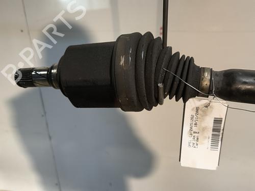 Used Left front driveshaft Left front driveshaft OPEL ZAFIRA / ZAFIRA FAMILY B (A05) 1.9 CDTI (M75) (120 hp) 30491723 30491723