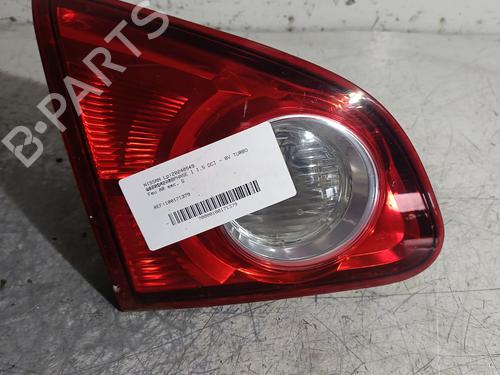 Used Left tailgate light NISSAN QASHQAI / QASHQAI +2 I (J10, NJ10, JJ10E) 1.5 dCi (106 hp) 23822073