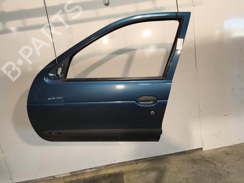 Used Left front door RENAULT MEGANE I (BA0/1_) 1.6 e (BA0F, BA0S) (90 hp) 30183761
