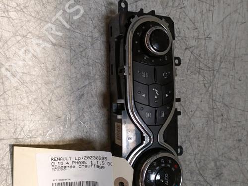 Climate control RENAULT CLIO IV (BH_) 1.5 dCi 90 | BP21713105I5 