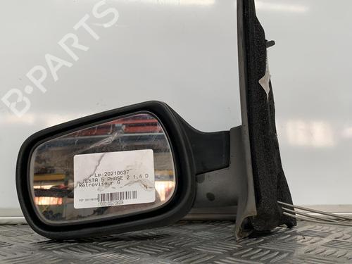 Used Left mirror FORD FIESTA V (JH_, JD_) 1.4 TDCi (68 hp) 21715864