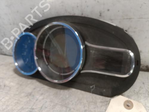 Instrument cluster RENAULT MEGANE III Hatchback (BZ0/1_, B3_) 1.5 dCi | BP28173278C47