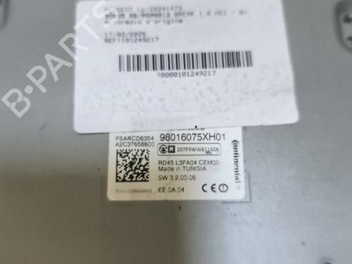 Radio PEUGEOT 308 SW I (4E_, 4H_) 1.6 HDi | BP23846023E6 