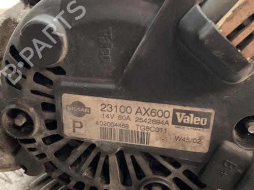 Used Alternator NISSAN MICRA III (K12) 1.2 16V (80 hp) 21701193