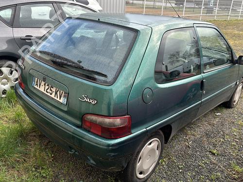 Tailgate CITROËN SAXO (S0, S1) 1.1 X, SX | BP32358096C6 